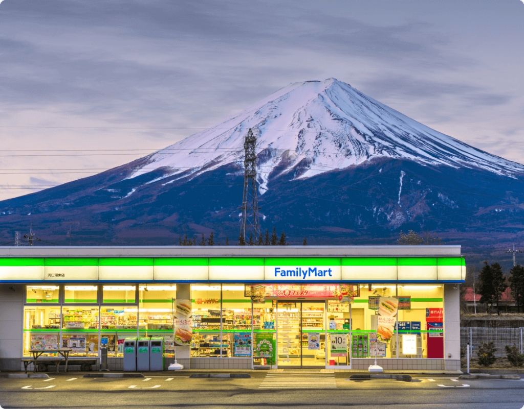 Japan Konbini